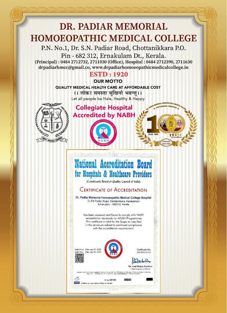 Accredited by NABH 2020 i