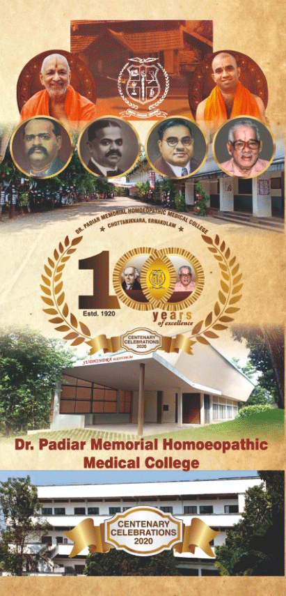 Centenary Celebrations 2020 a