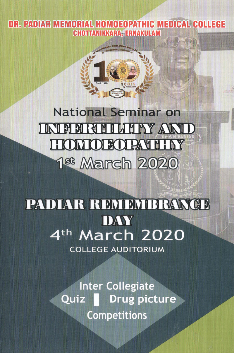 Centenary Celebrations 2020 e