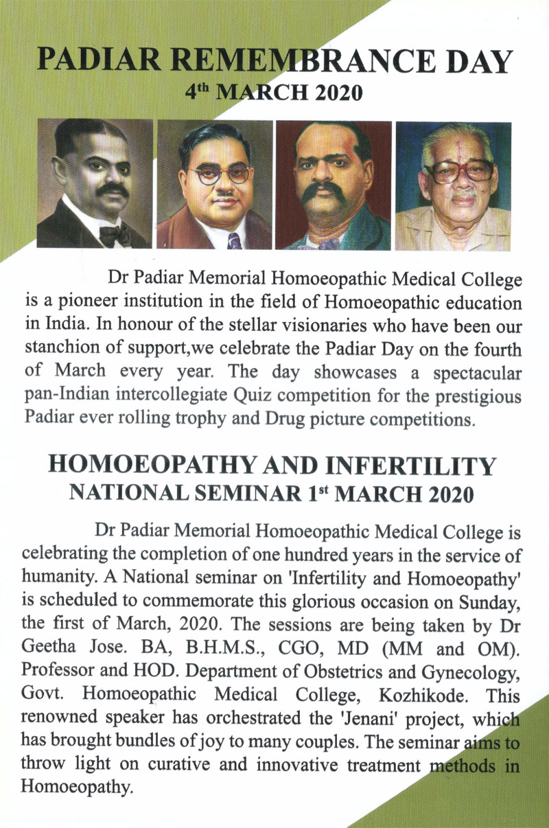 Centenary Celebrations 2020 f