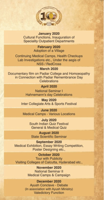 Centenary Celebrations 2020 d